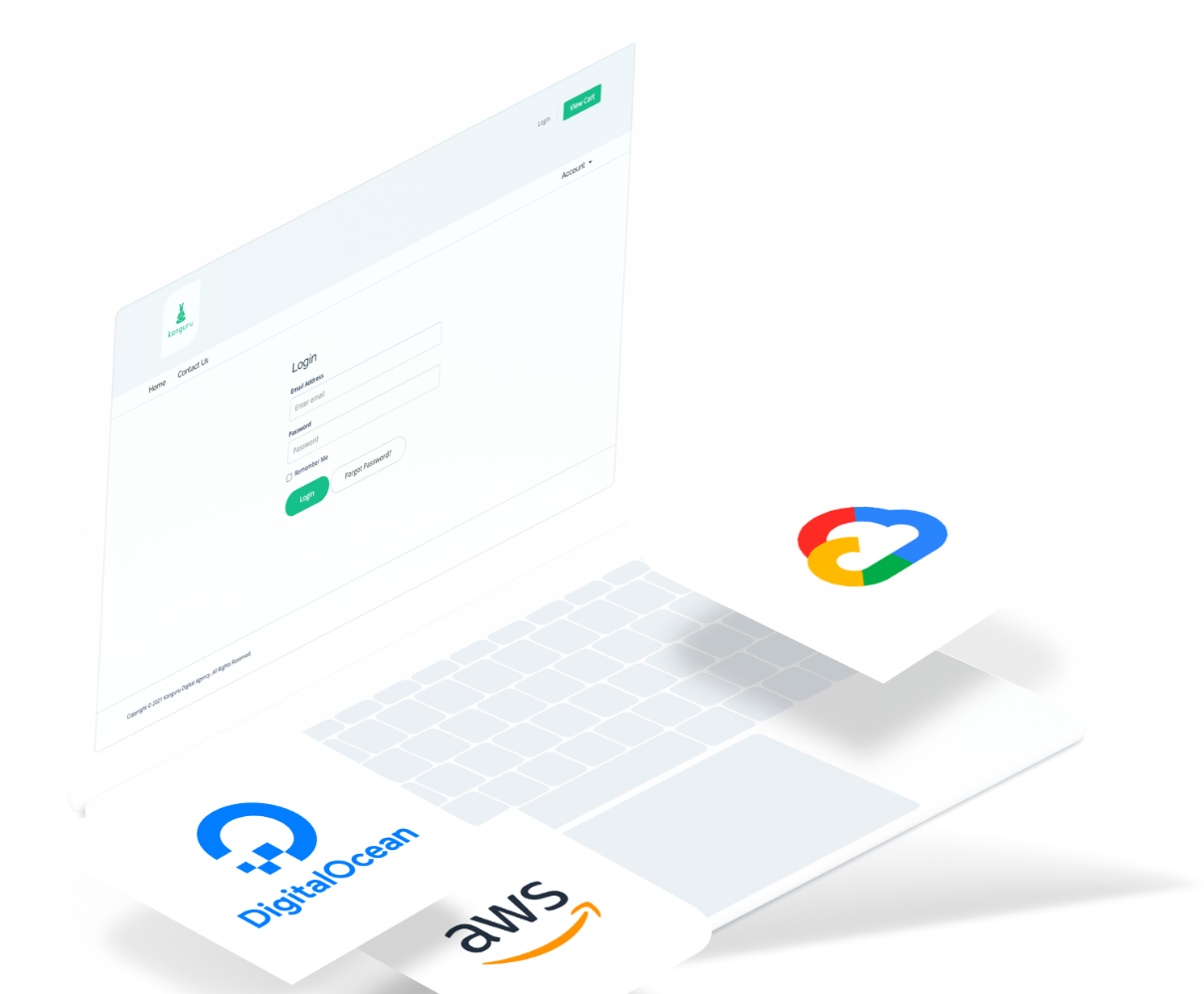 Cloud Hosting<br>& Infrastructure